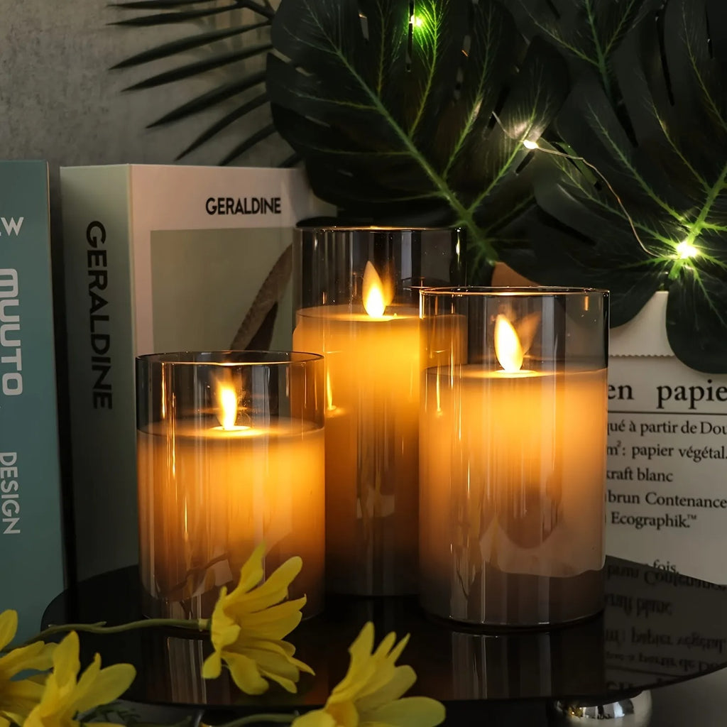 Cozy Candle™️ - Stimmungsvolle LED-Kerzen