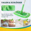 Swiffy™ | Wiederverwendbare Mopps für Swiffer Sweeper | 2+2 Gratis