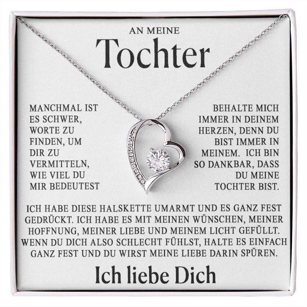 An meine Tochter - Herz