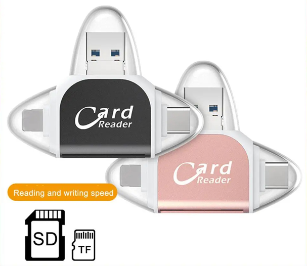 Multi-Port 4 i1 Universal SD TF-kortlæser