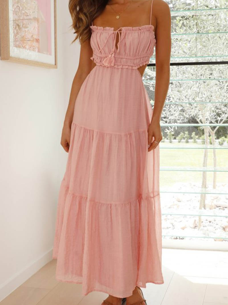 Adel: Elegantes Kleid