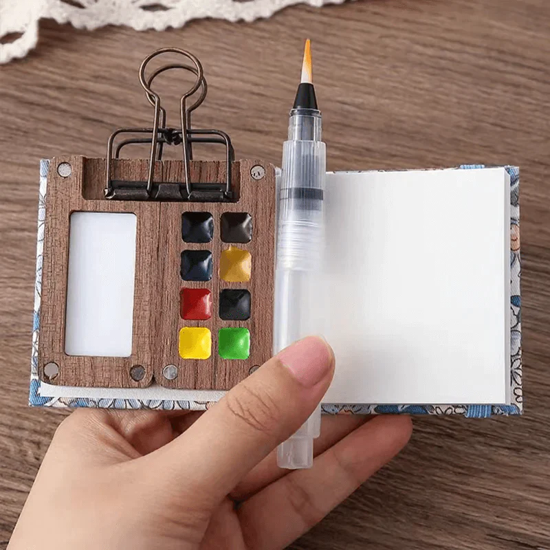 Stress-Free Paint Kit: Kunst schaffen, Stress abbauen, jederzeit und überall!