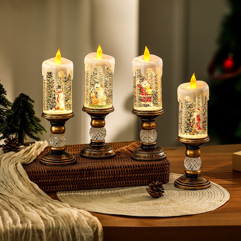 Jolly Candles - Kerstkaars Nacht Light🕯️