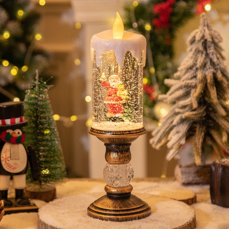 Jolly Candles - Kerstkaars Nacht Light🕯️