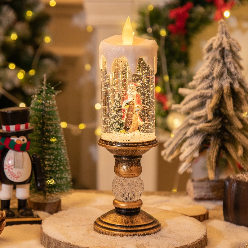 Jolly Candles - Kerstkaars Nacht Light🕯️